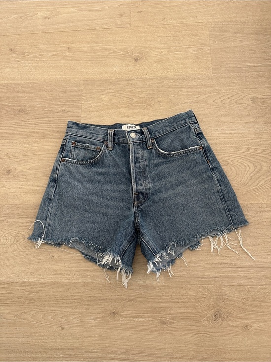 Agolde Pants - Agolde Parker Long Short